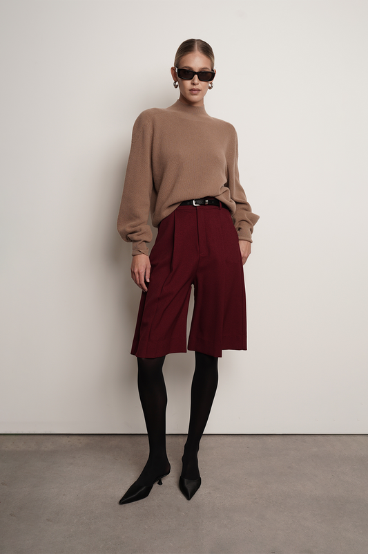 Gabriel Culotte - Burgundy Parentezi