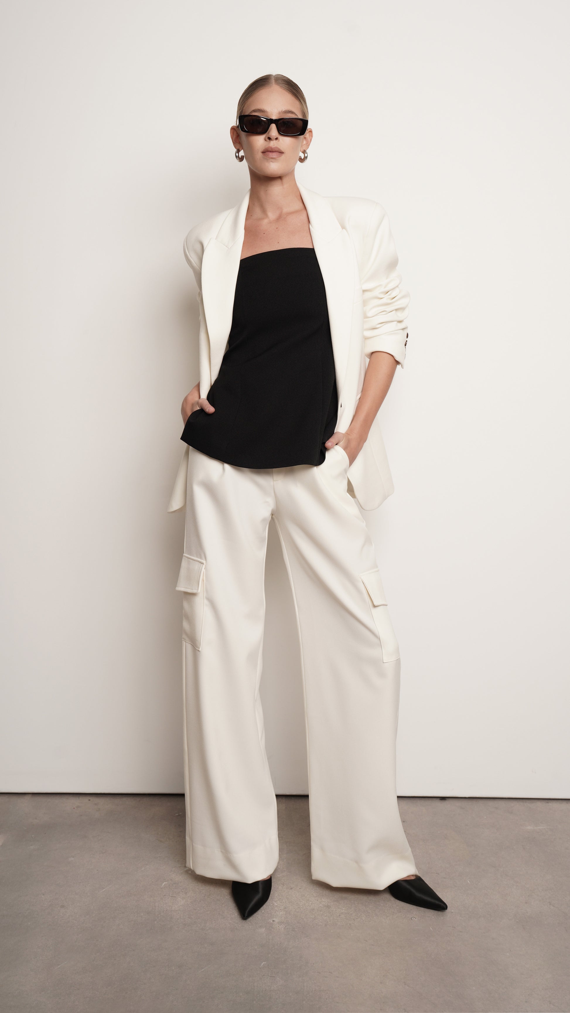 Piper Pant - Ivory Pants Parentezi