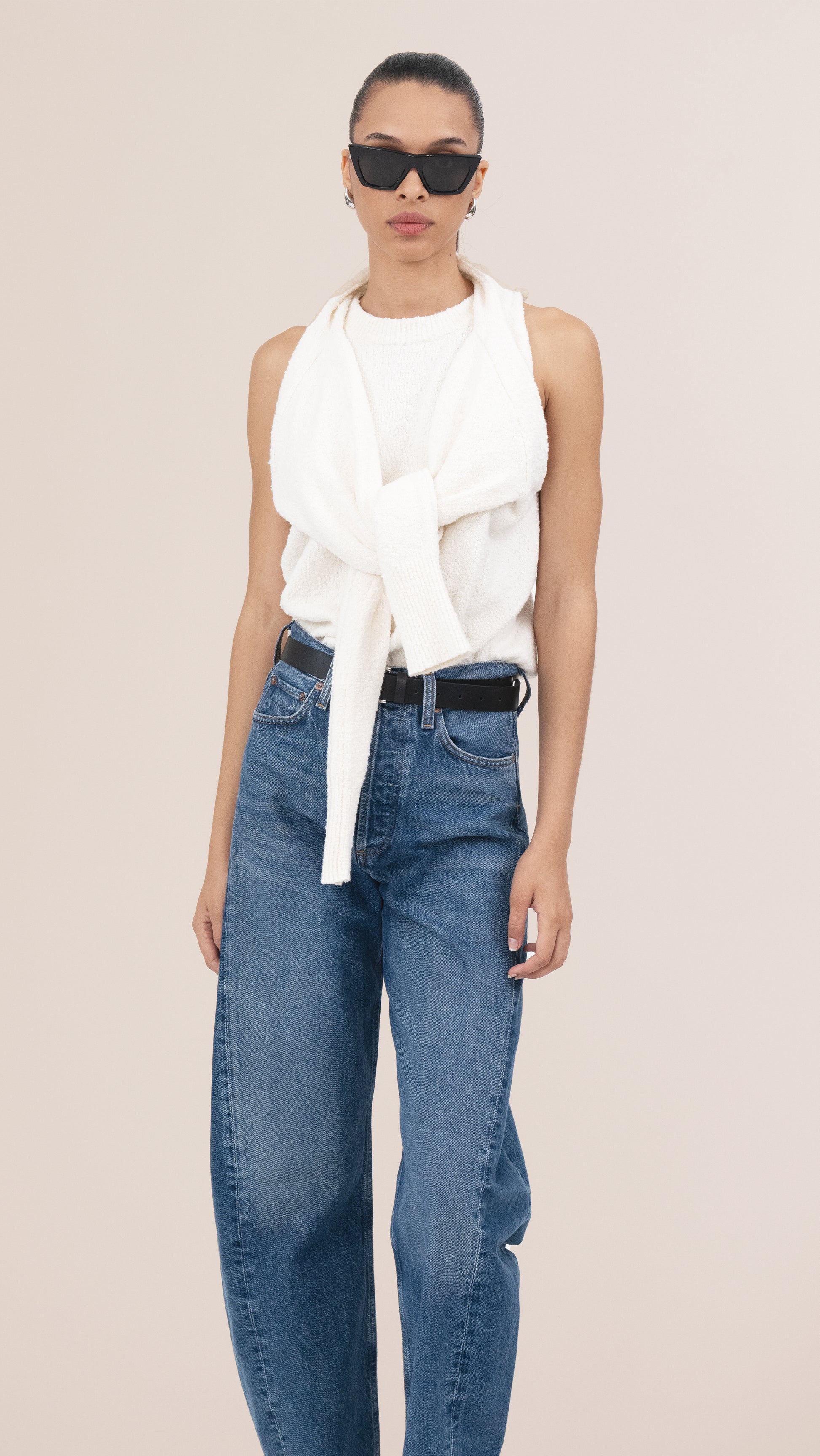 Wrapped Sweater Tops Parentezi