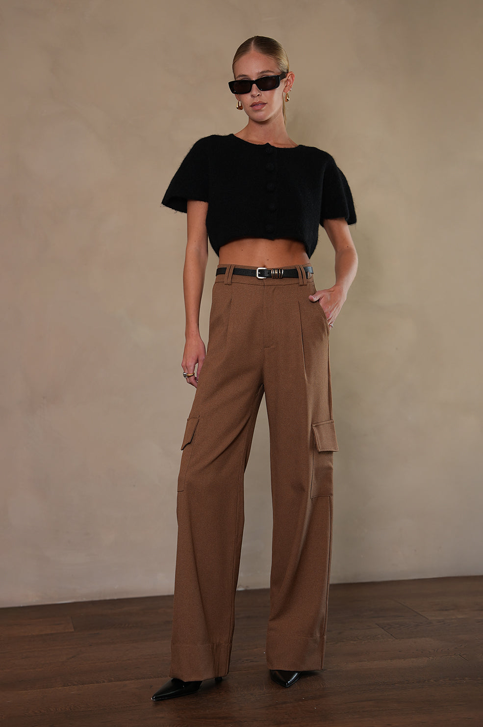 Eloise Sweater - Black Tops Parentezi