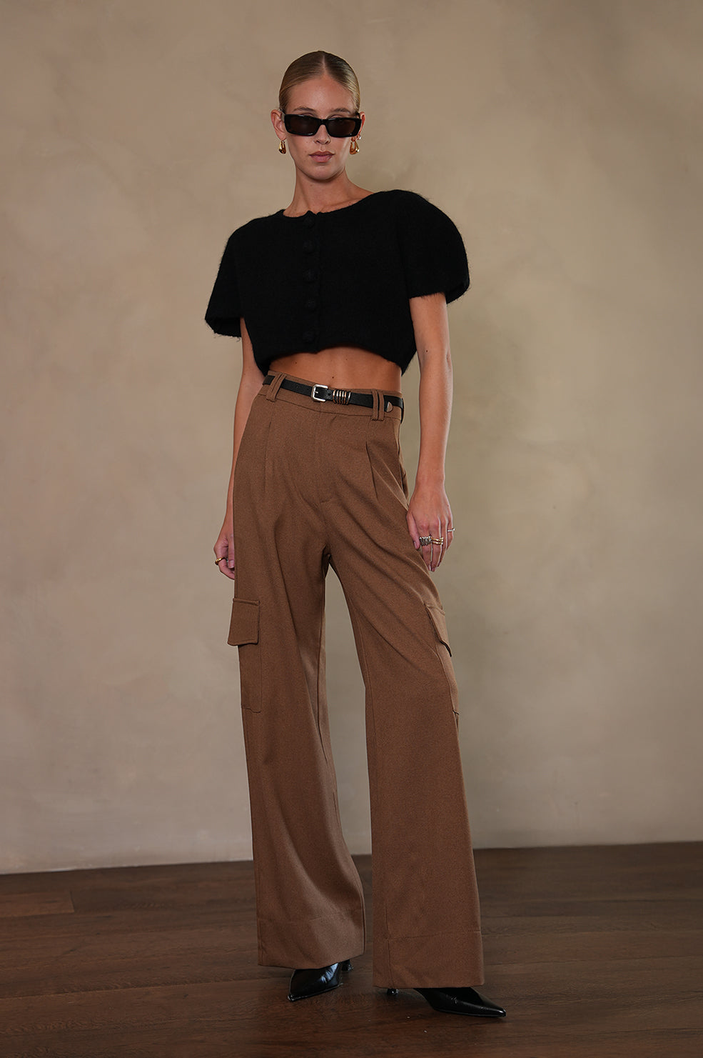 Eloise Sweater - Black Tops Parentezi Black XS