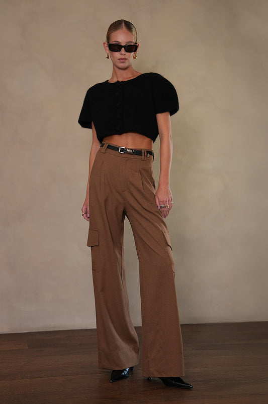 Eloise Sweater - Black Tops Parentezi Black XS