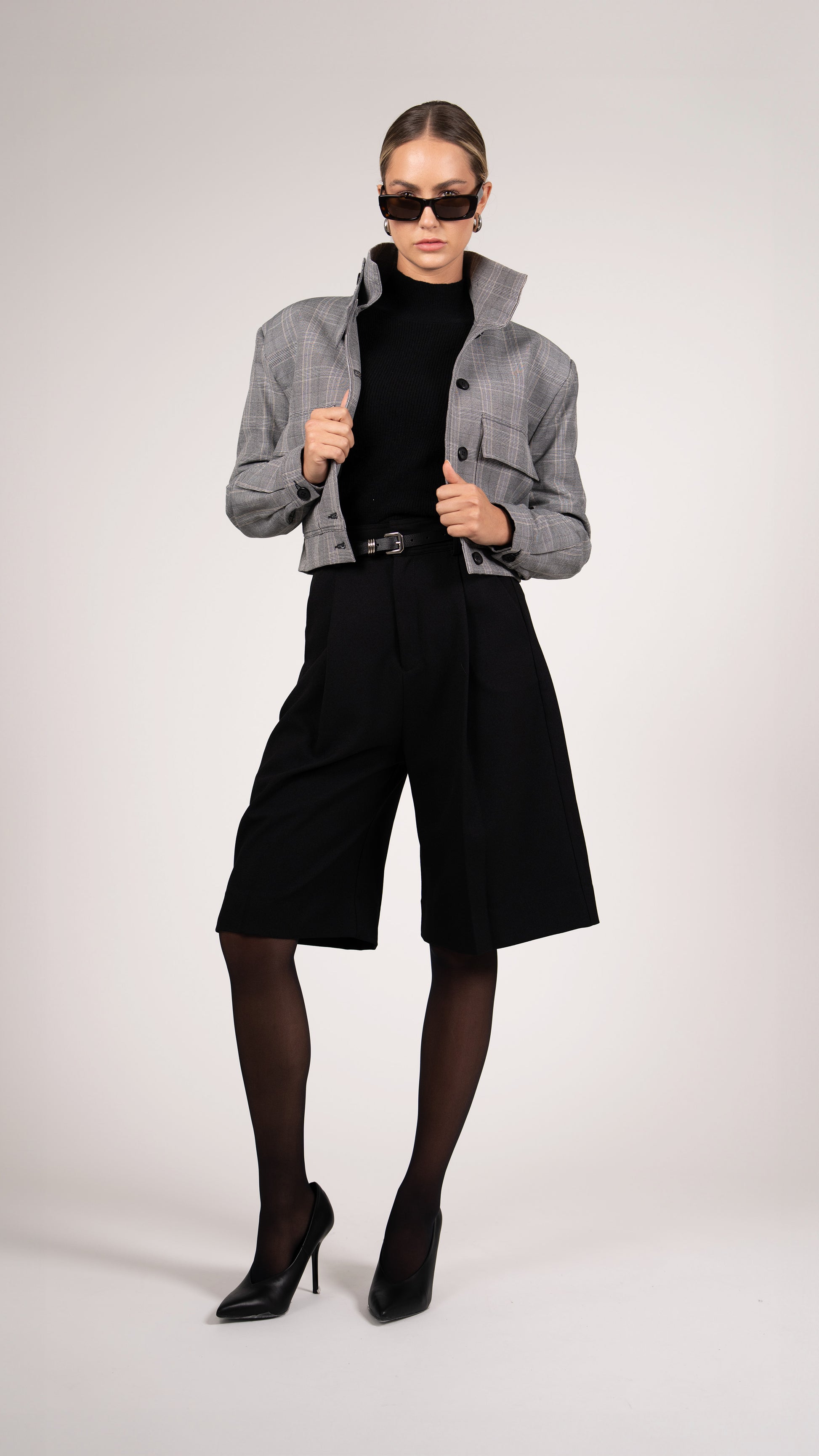 Sophia Sweater - Black Sweaters Parentezi