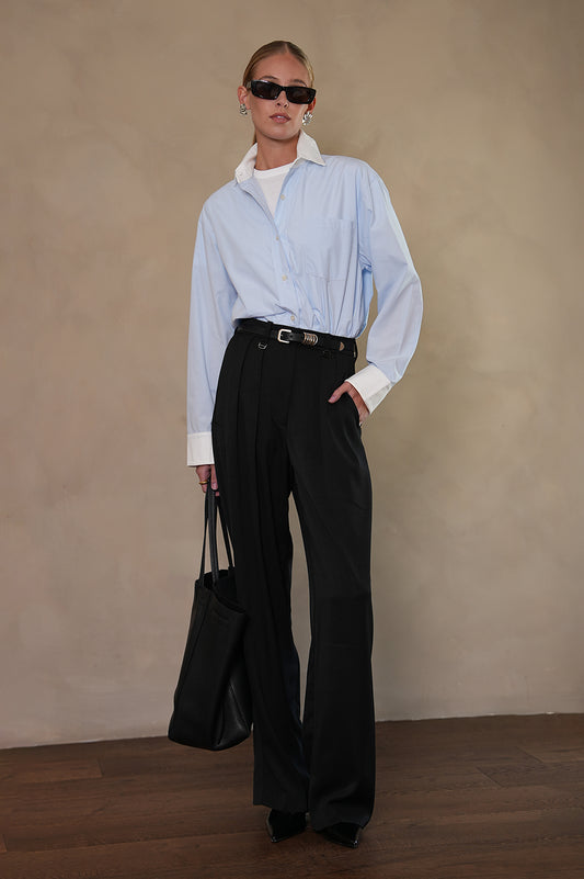 Kristen Shirt Tops Parentezi
