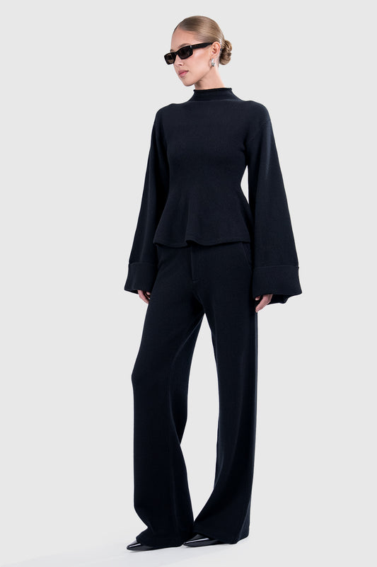 Adeline Top- Black Tops Parentezi