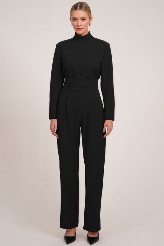 Tuxedo Pant - Black Pants Parentezi