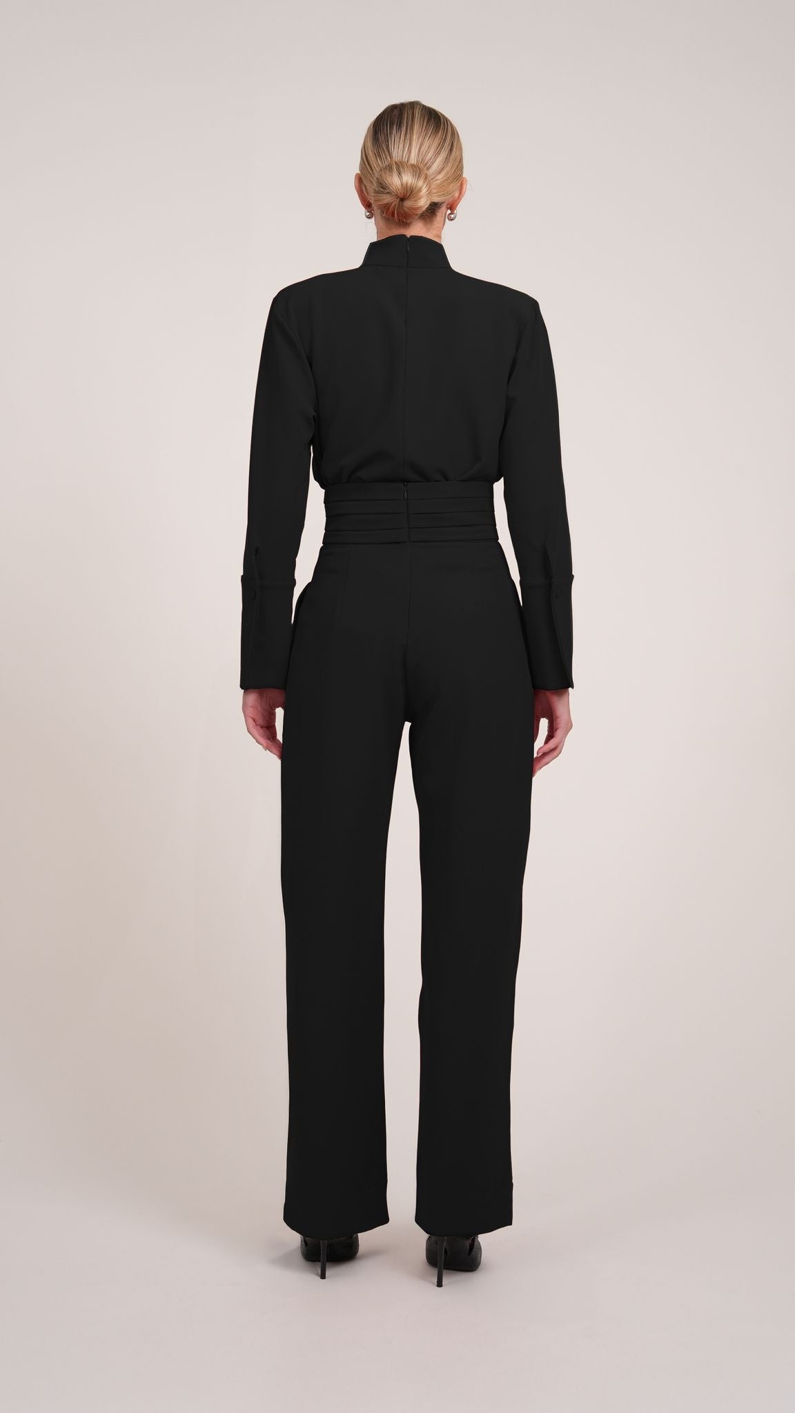 Tuxedo Pant - Black Pants Parentezi