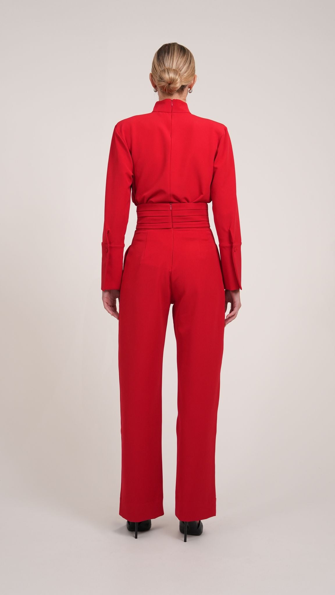 Tuxedo Pant - Red Pants Parentezi