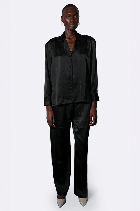 Kaia Top - Black Tops Parentezi