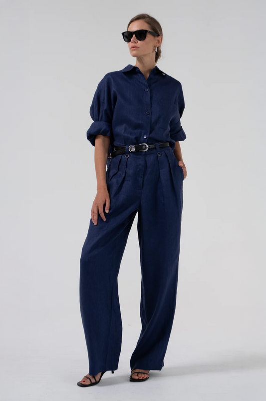 Letty Shirt - Denim Tops Parentezi