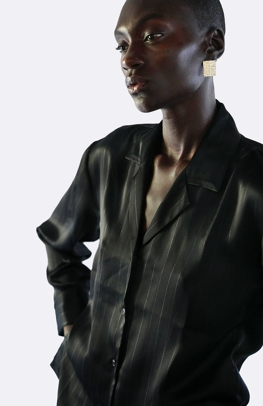 Kaia Top - Black Tops Parentezi