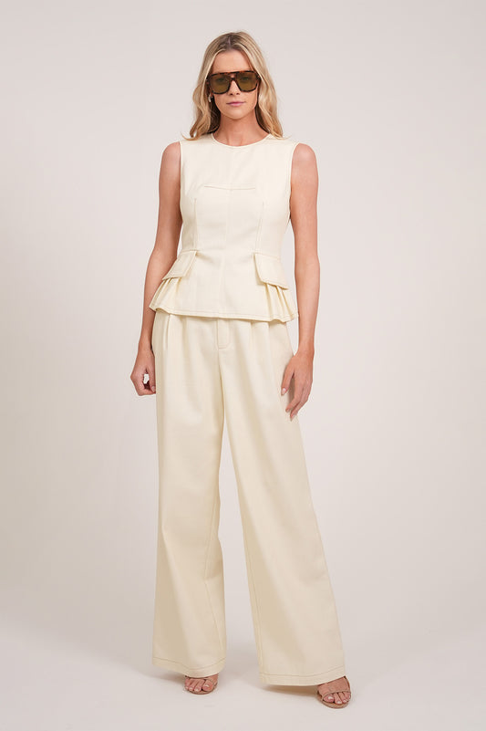 Lucille Top - Vanilla Tops Parentezi
