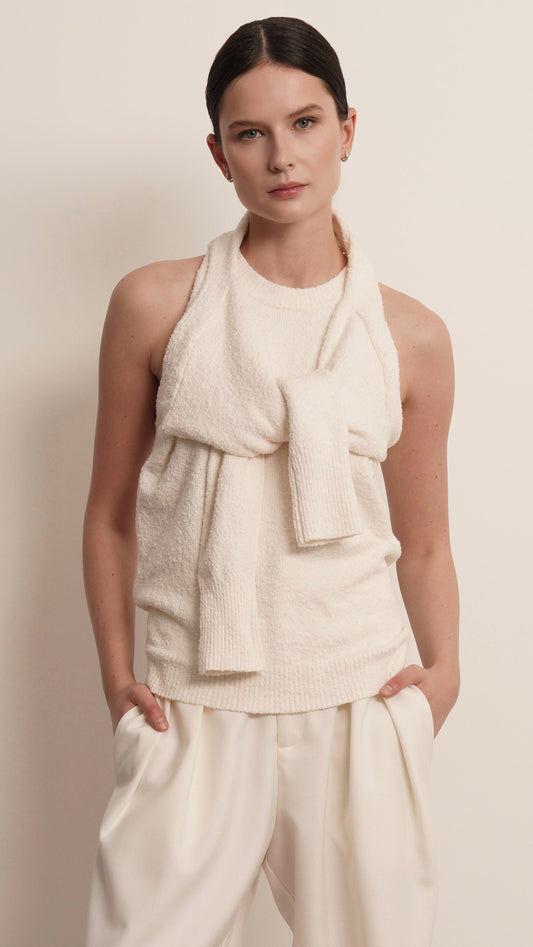 Wrapped Sweater Tops Parentezi