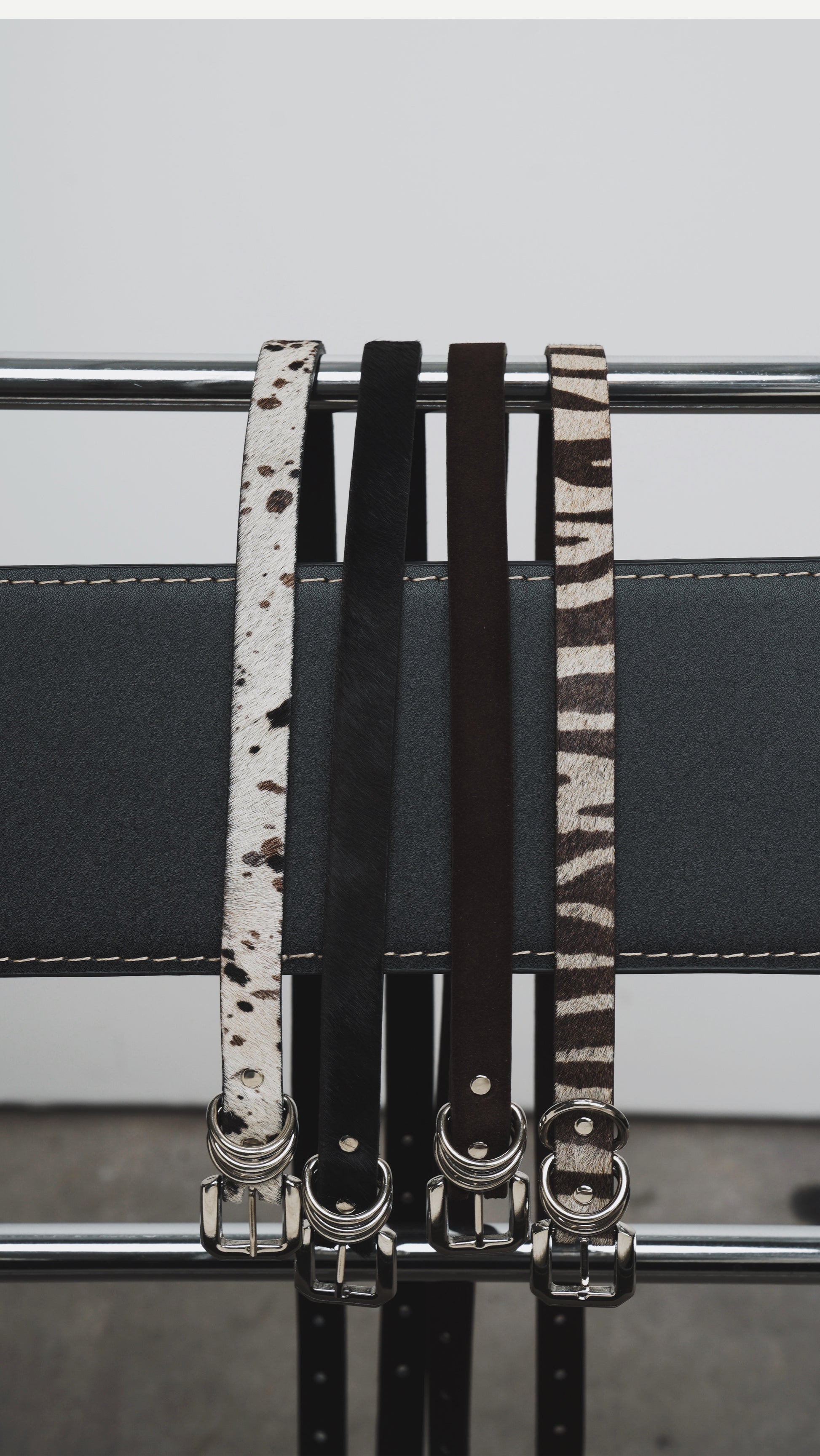 Emmett Leather Belts - Chocolate Parentezi