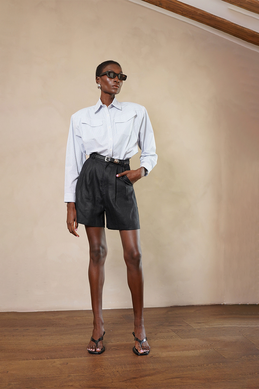 Mira Shirt Tops Parentezi XS