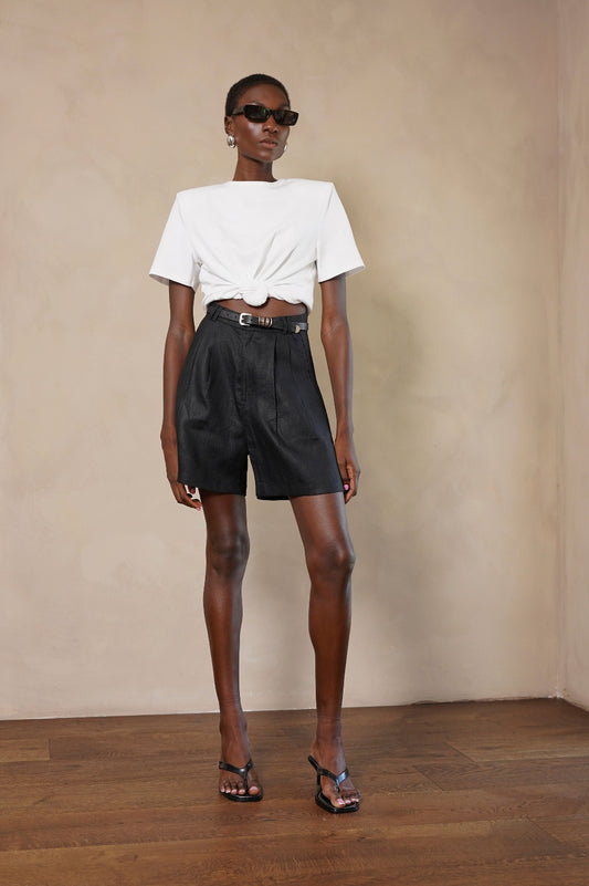 Julietta Shorts - Black Shorts Parentezi Black XS