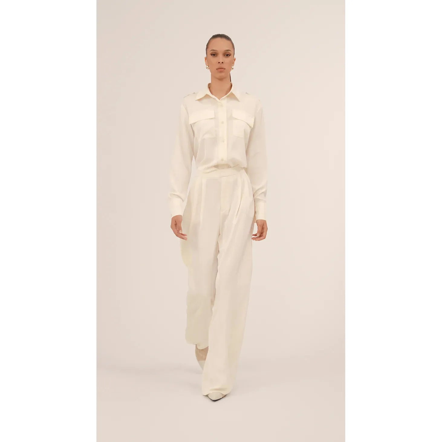 Jackson Pants BOTTOMS Parentezi XS Bone