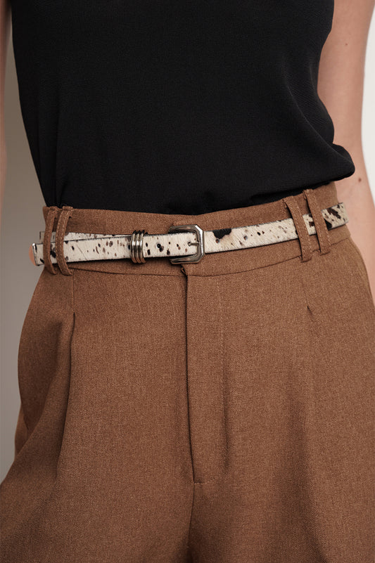 Emmett Leather Belts - Cowhide Parentezi