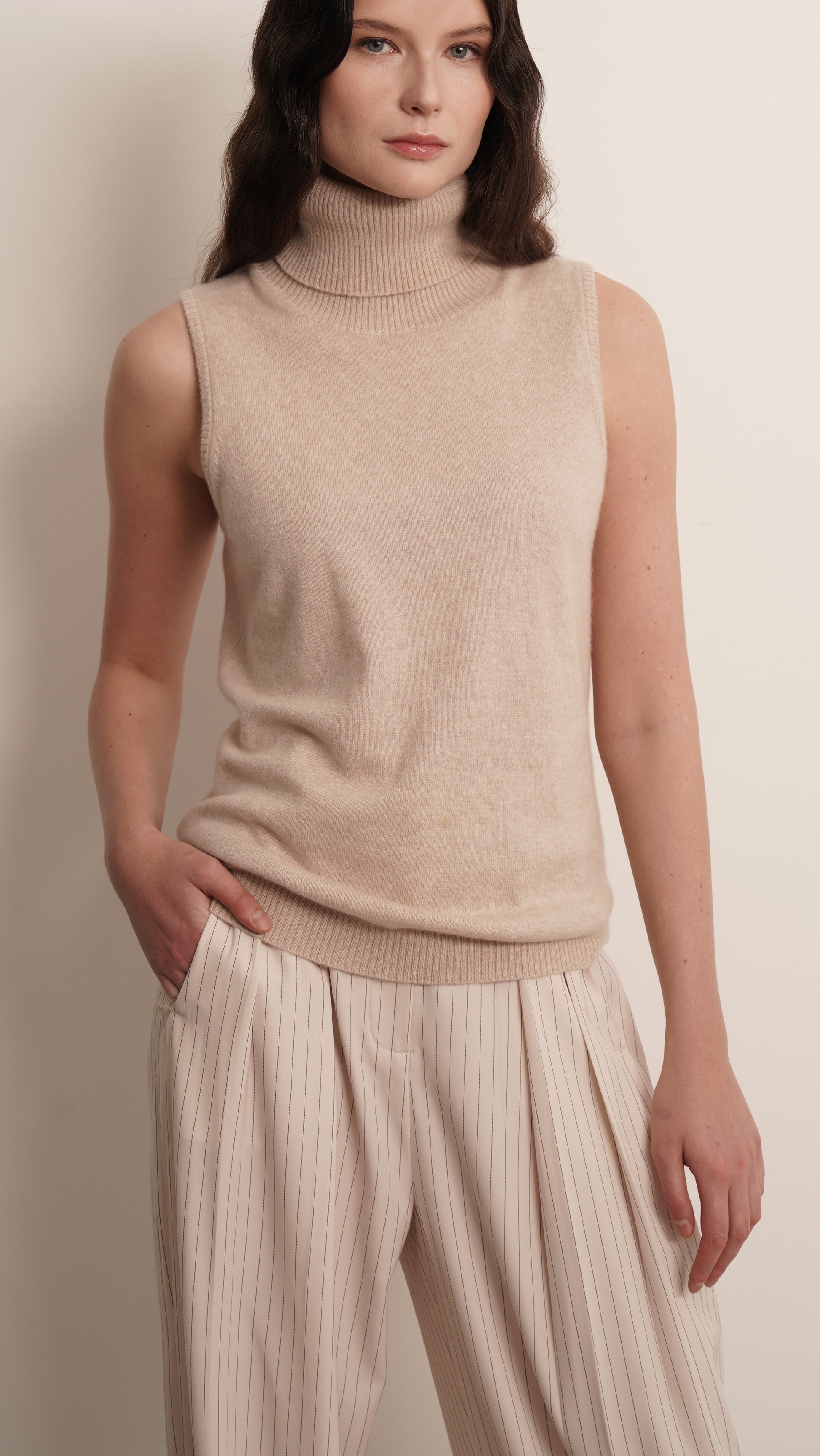Nadine Trousers - Stripe BOTTOMS Parentezi