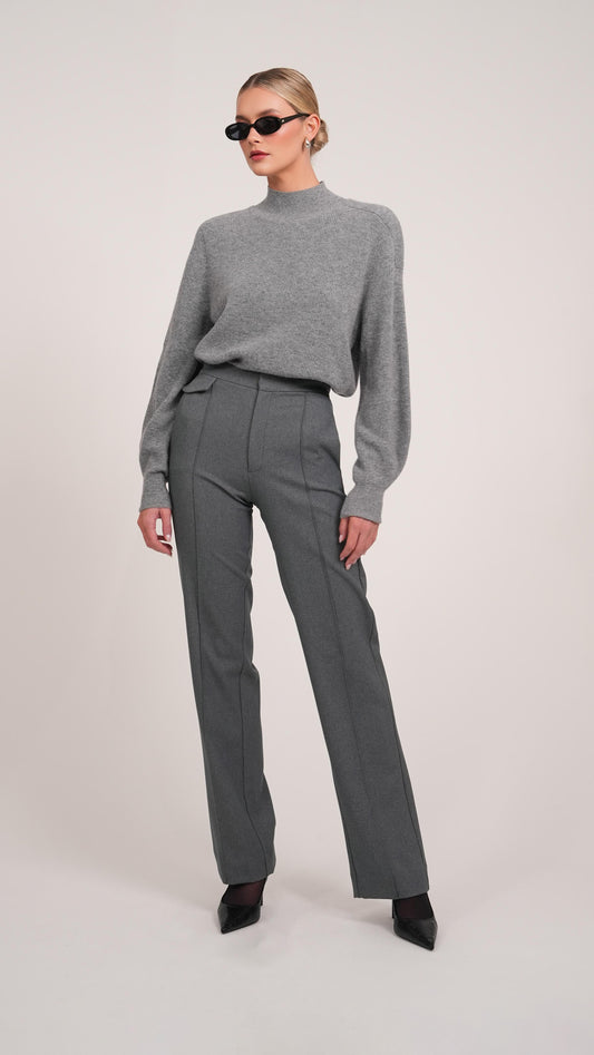 Hadley Trouser - Grey BOTTOMS Parentezi