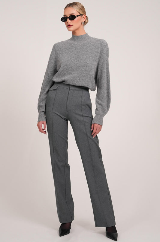 Hadley Trouser - Grey BOTTOMS Parentezi