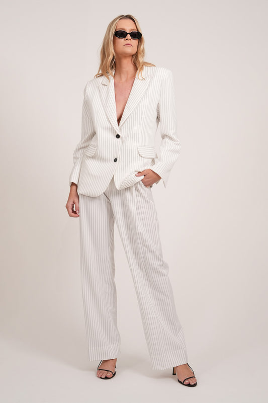Marcus Pants - White Pants Parentezi