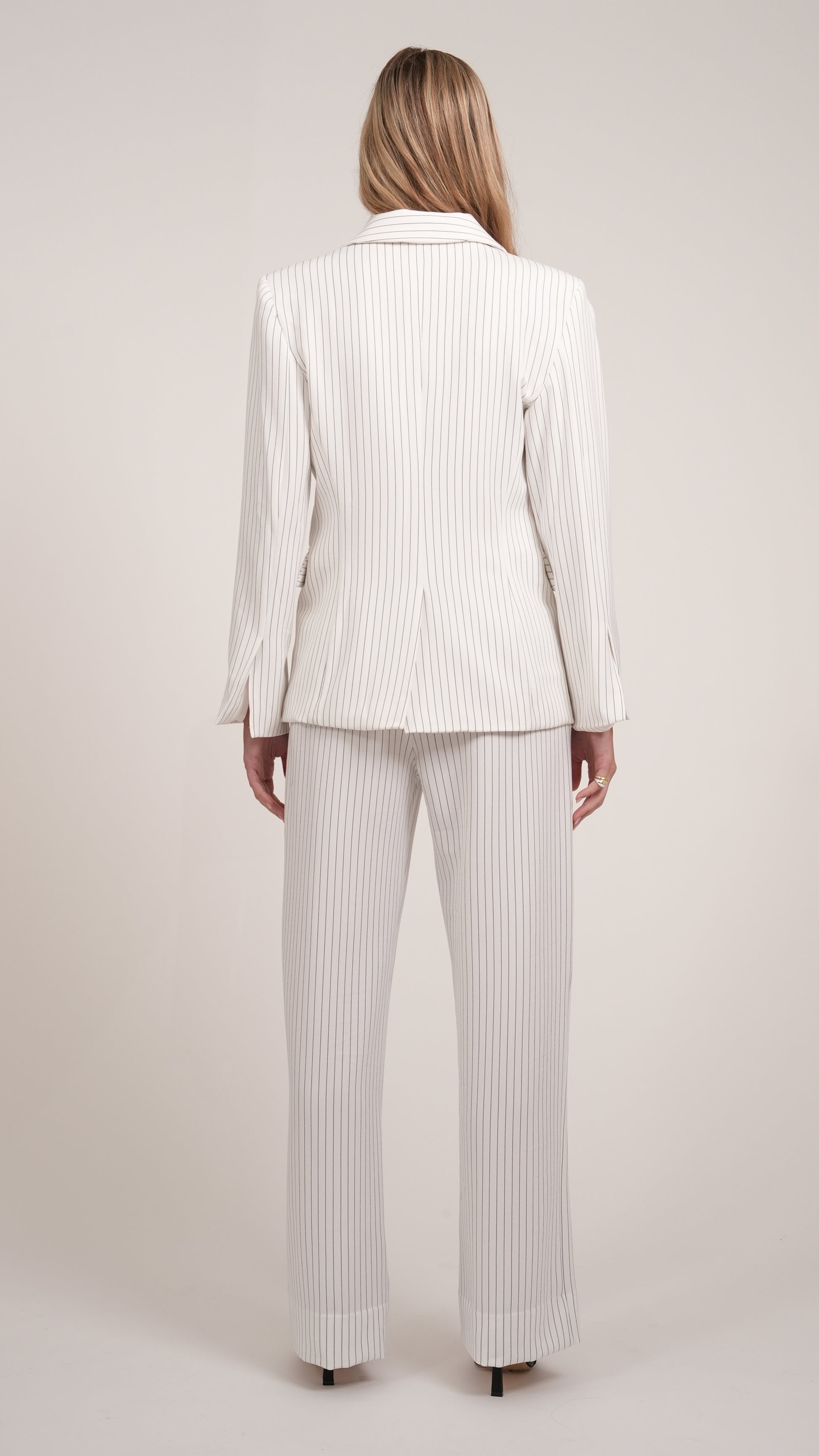 Marcus Pants - White Pants Parentezi