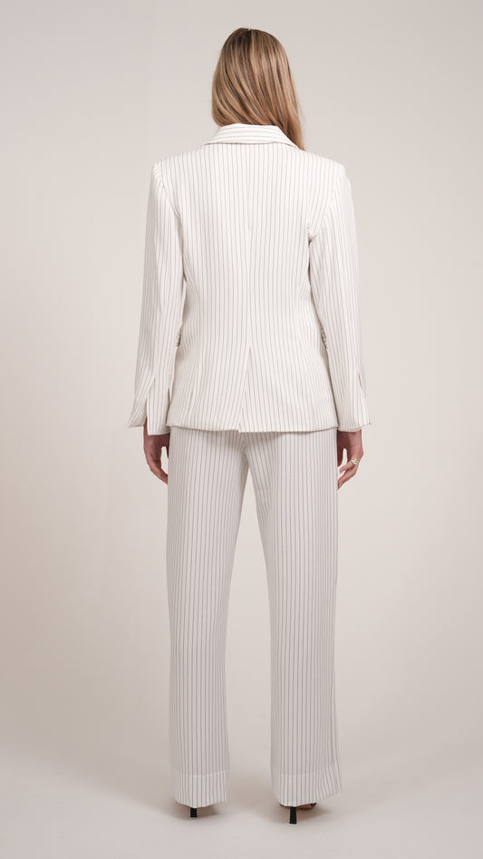 Marcus Pants - White Pants Parentezi