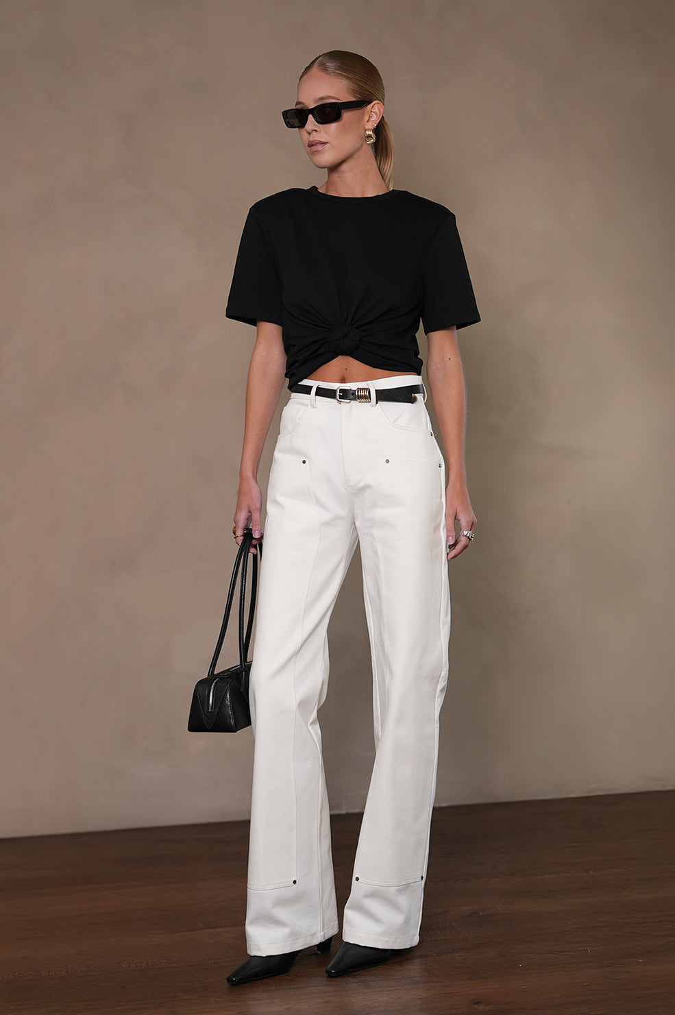 May Tee - Black Tops Parentezi