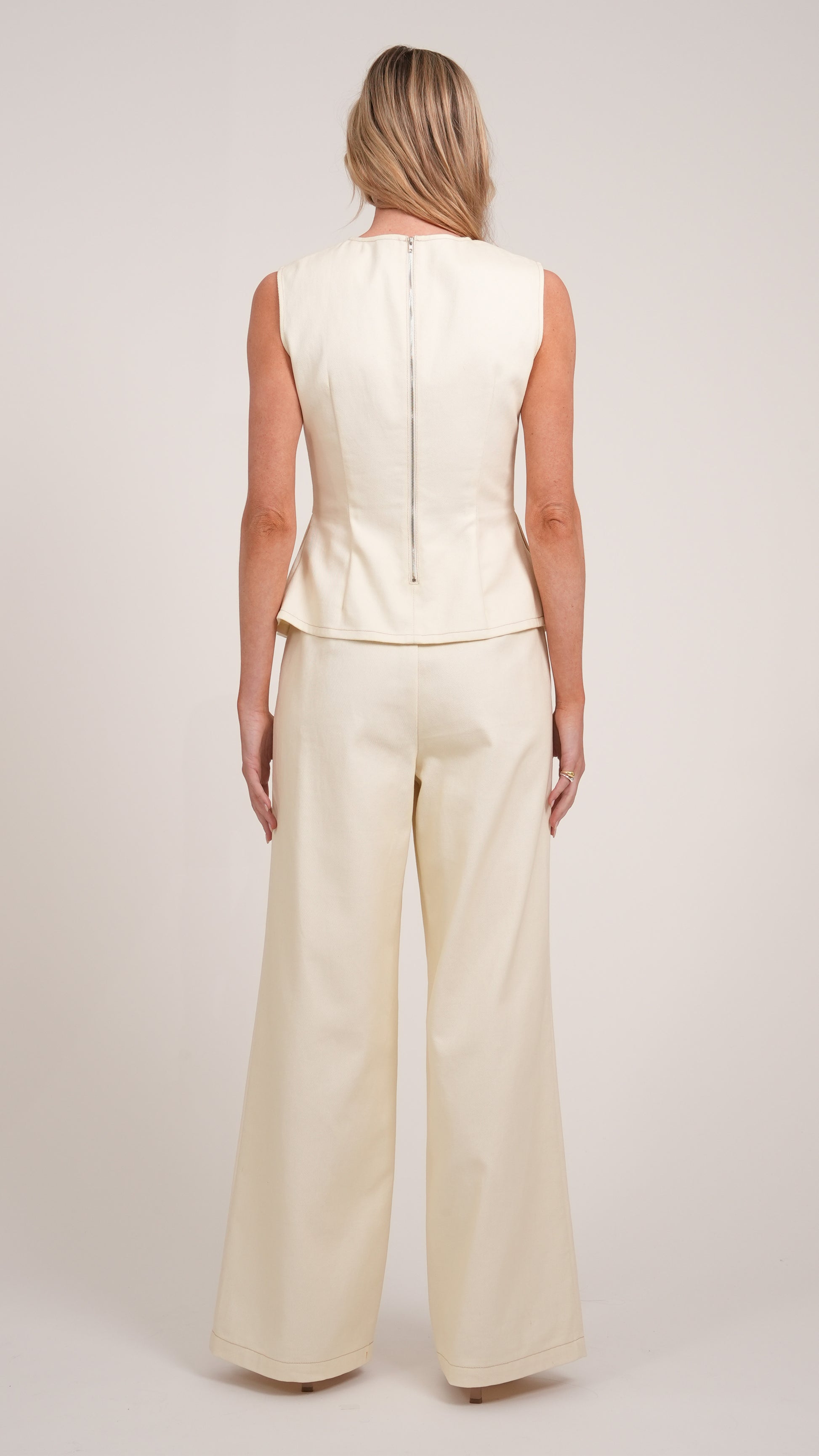 Lucille Top - Vanilla Tops Parentezi