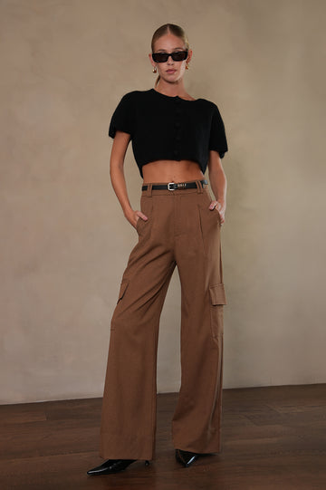 Eloise Sweater - Black Tops Parentezi