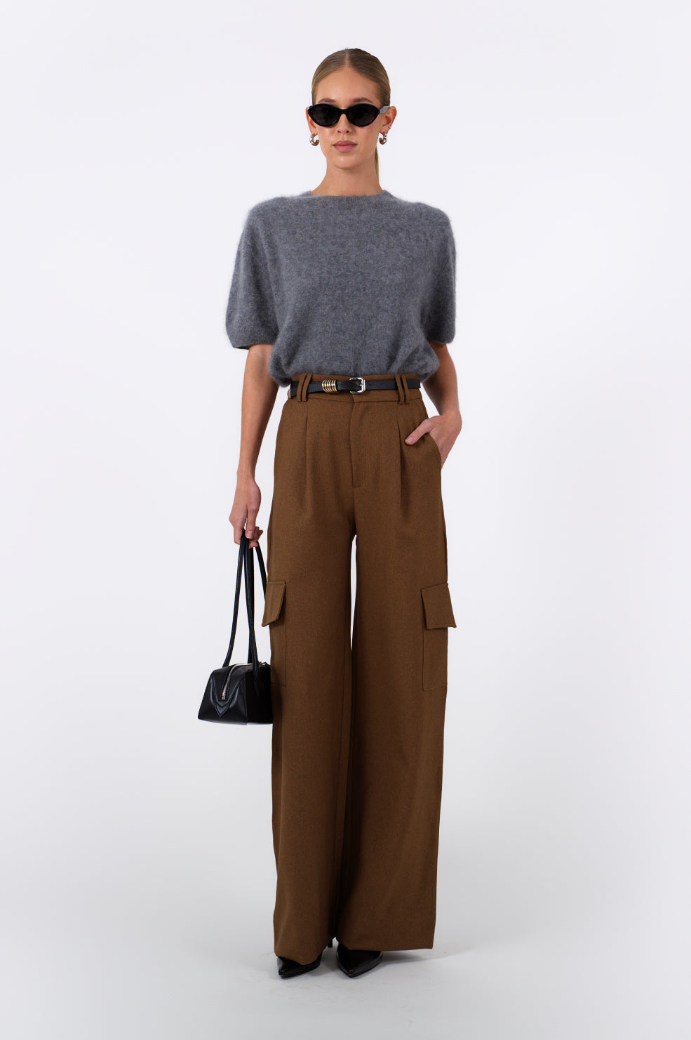 Piper Pant - Camel Pants Parentezi