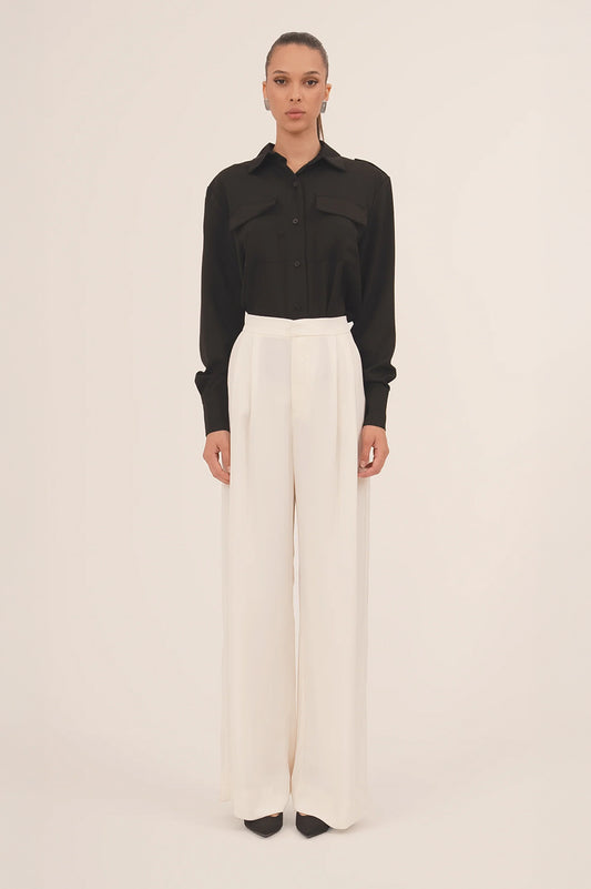 Sofie Top - Black Tops Parentezi