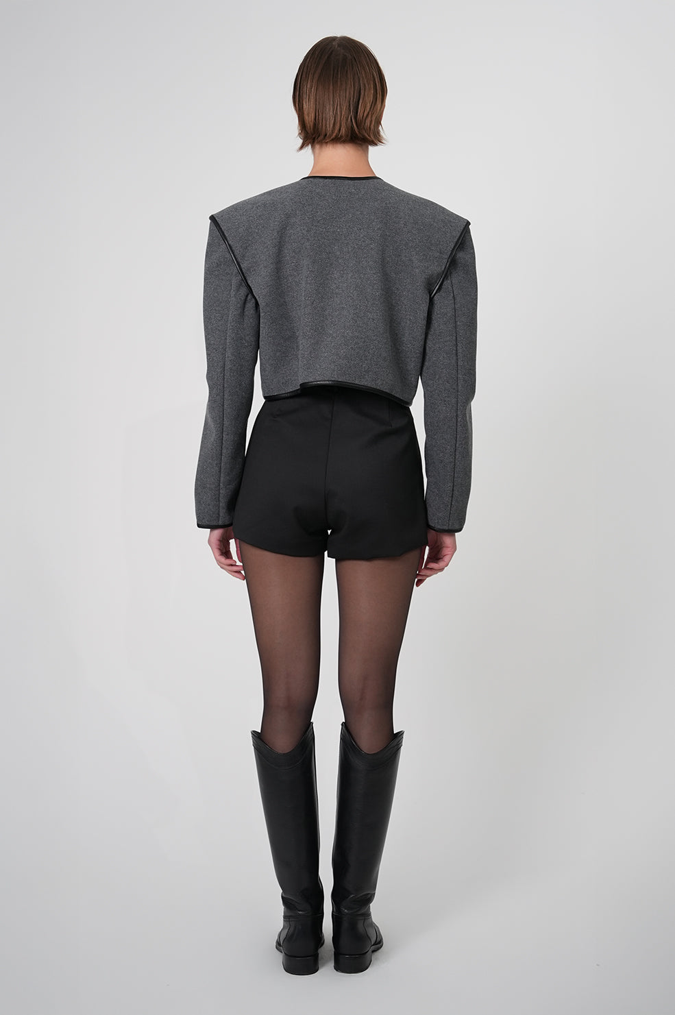 Lea Cape Jacket Blazer Parentezi