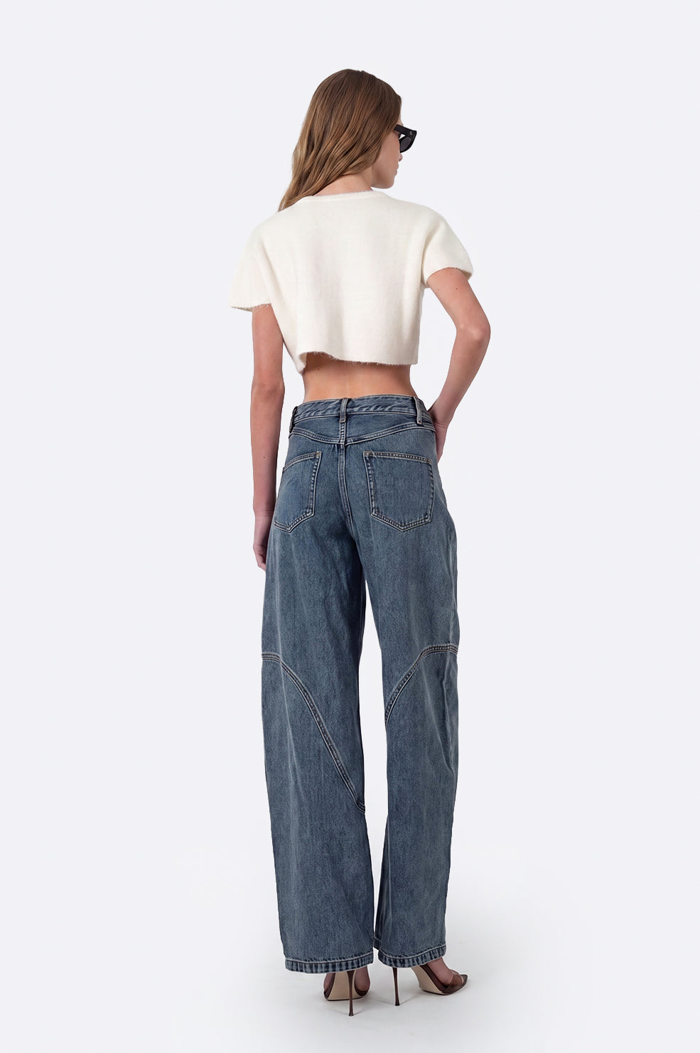 Wren Denim Pants BOTTOMS Parentezi