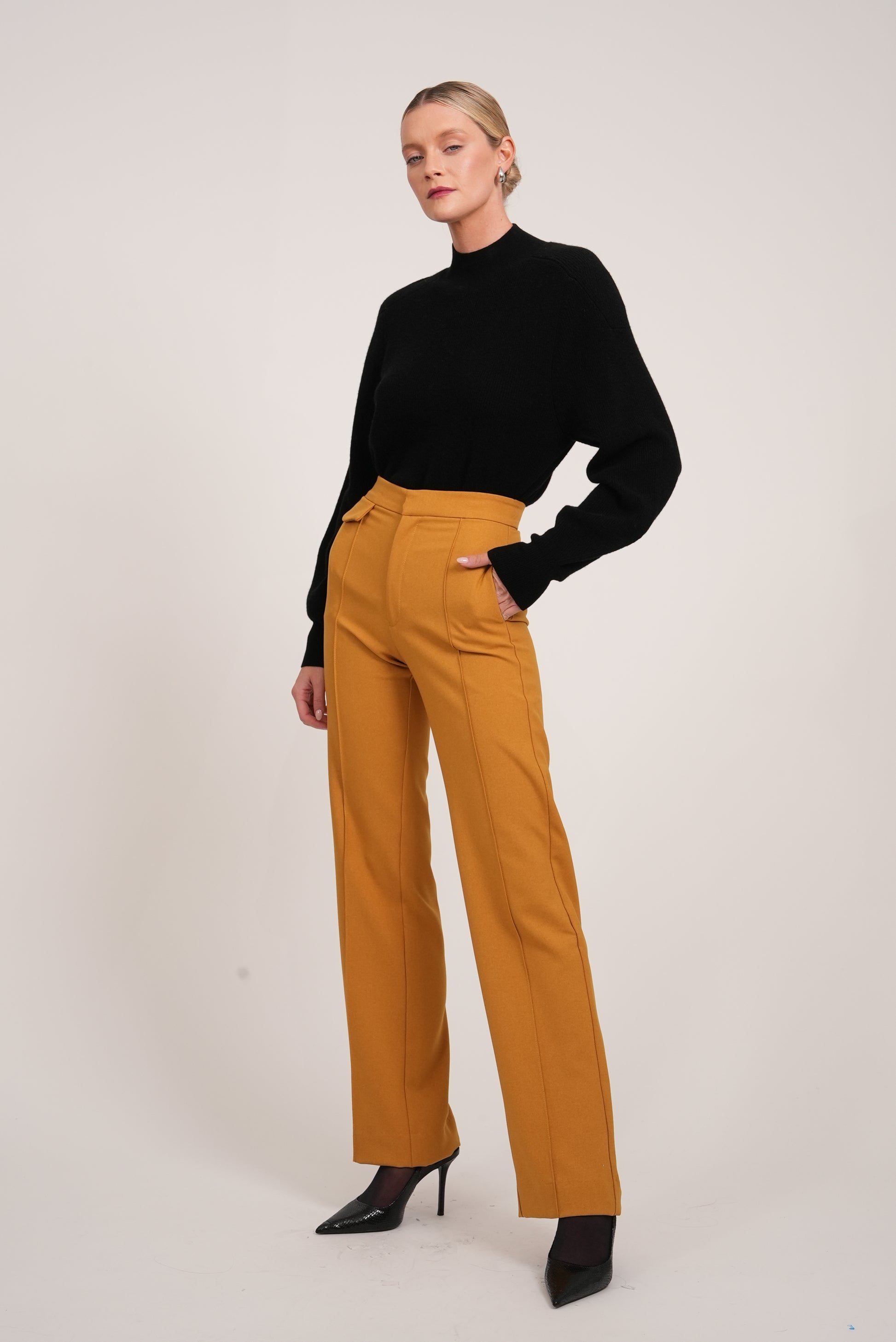 Hadley Trouser - Amber BOTTOMS Parentezi