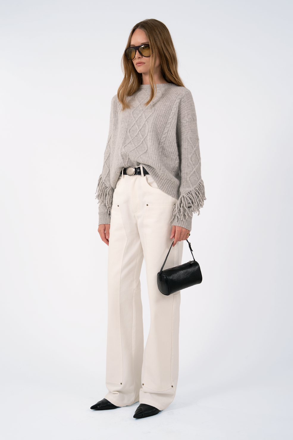 Zion Sweater - Grey