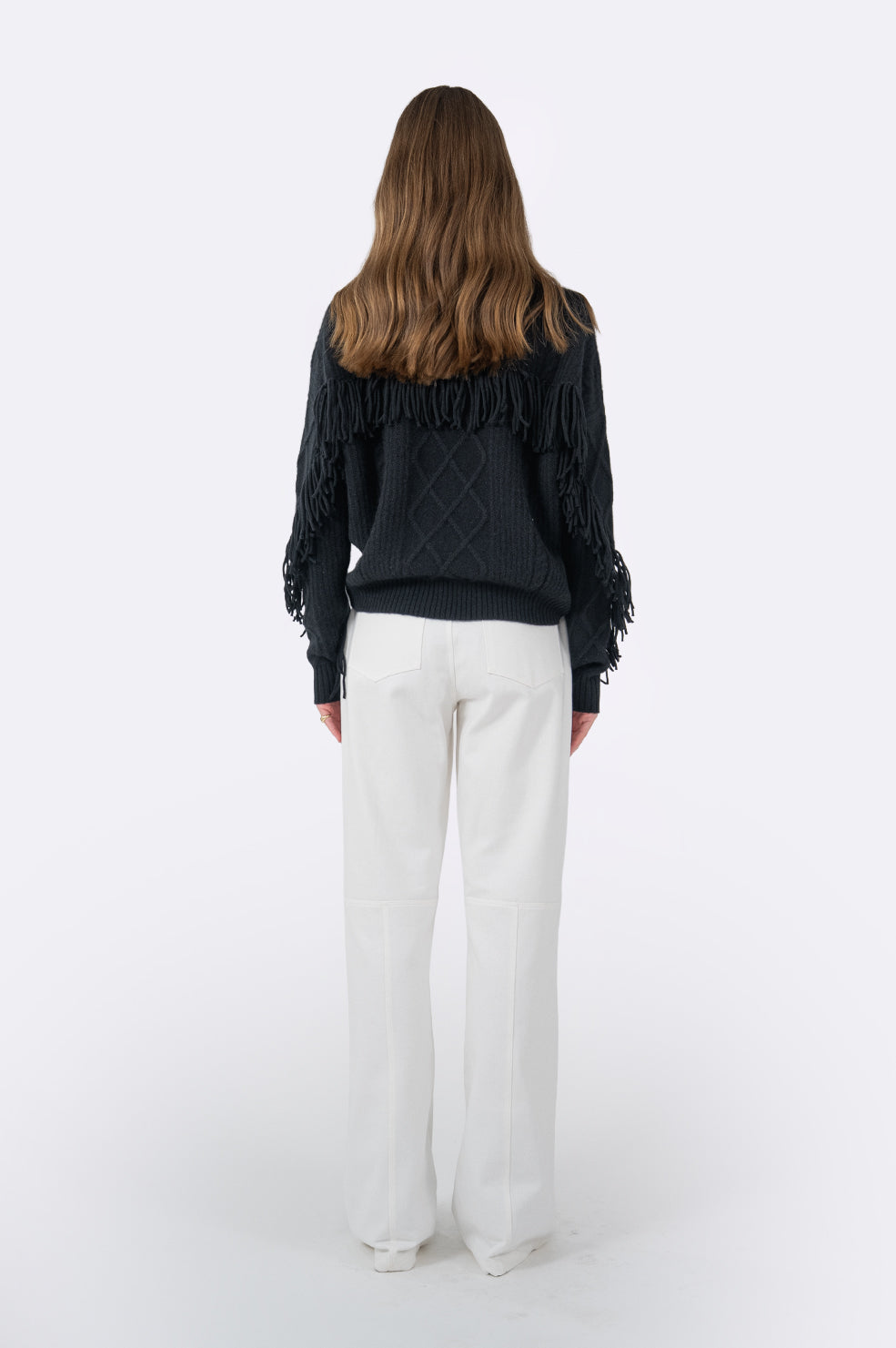 Zion Sweater - Black Tops Parentezi