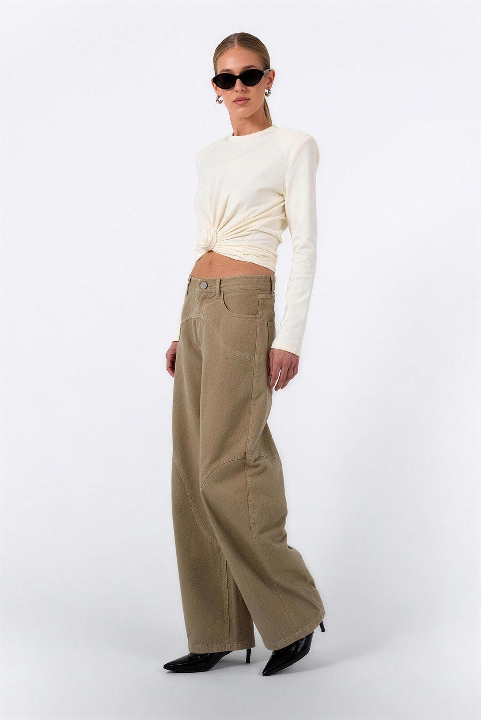 Lora Knot Longsleeve Parentezi