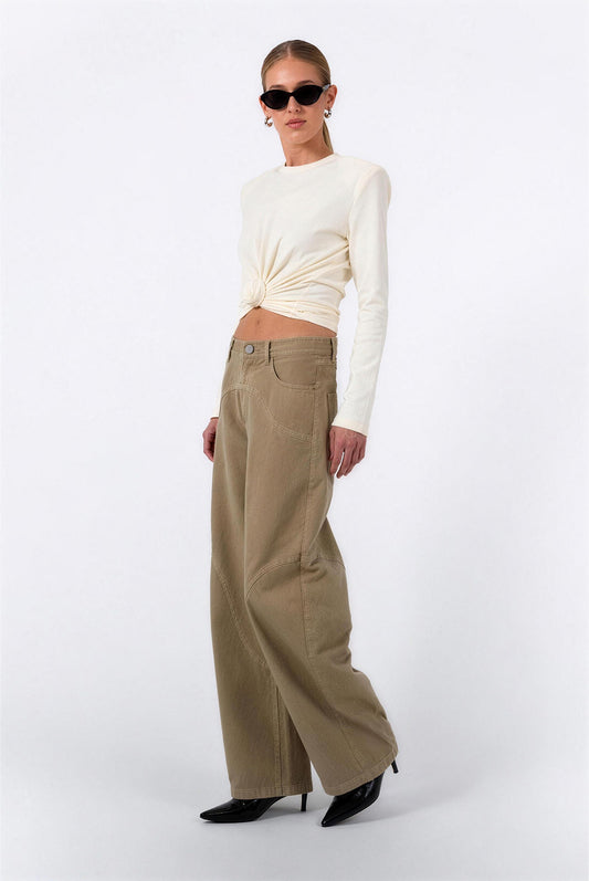 Lora Knot Longsleeve Parentezi