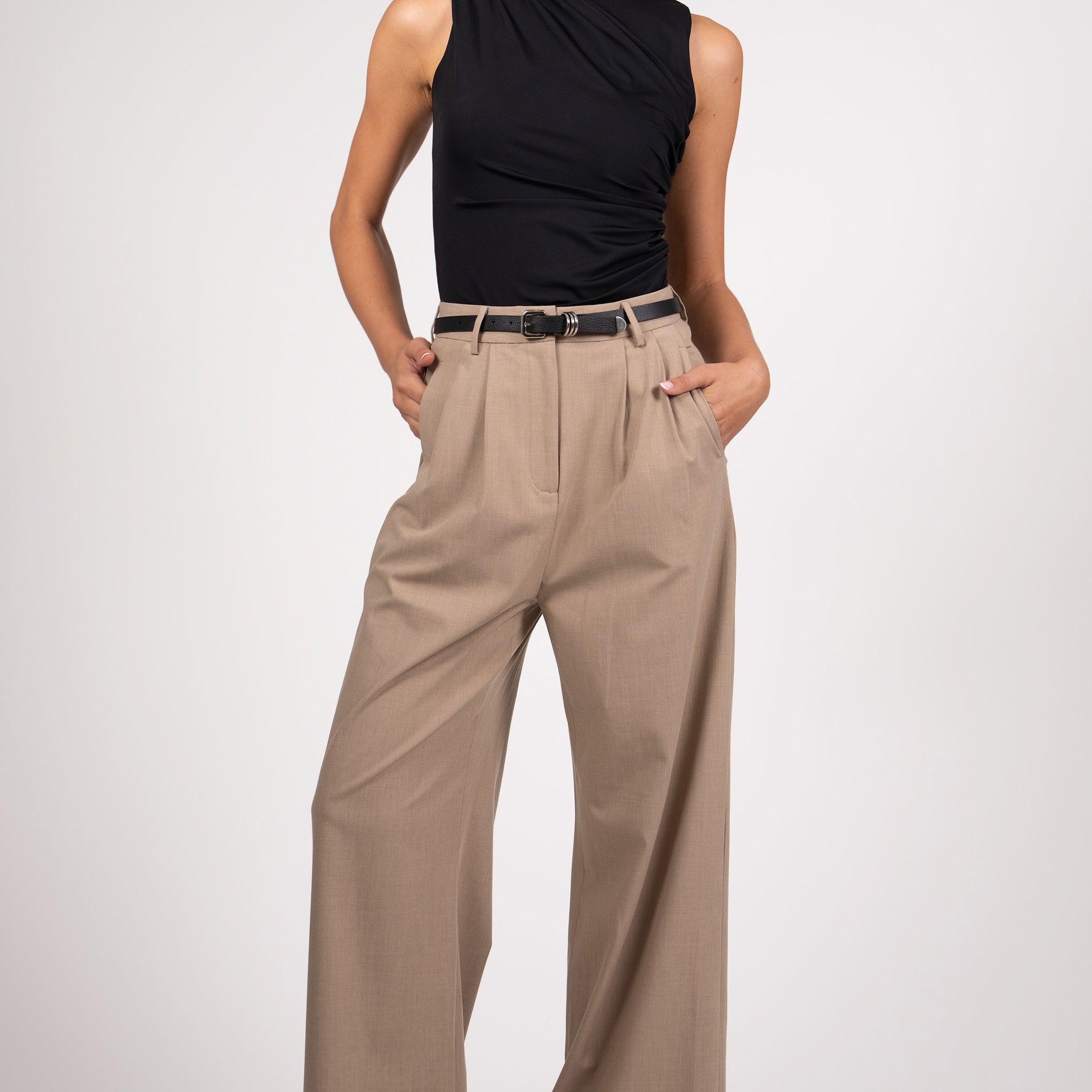 Naomi Trousers - Taupe