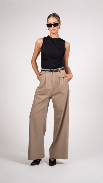 Naomi Trousers - Taupe