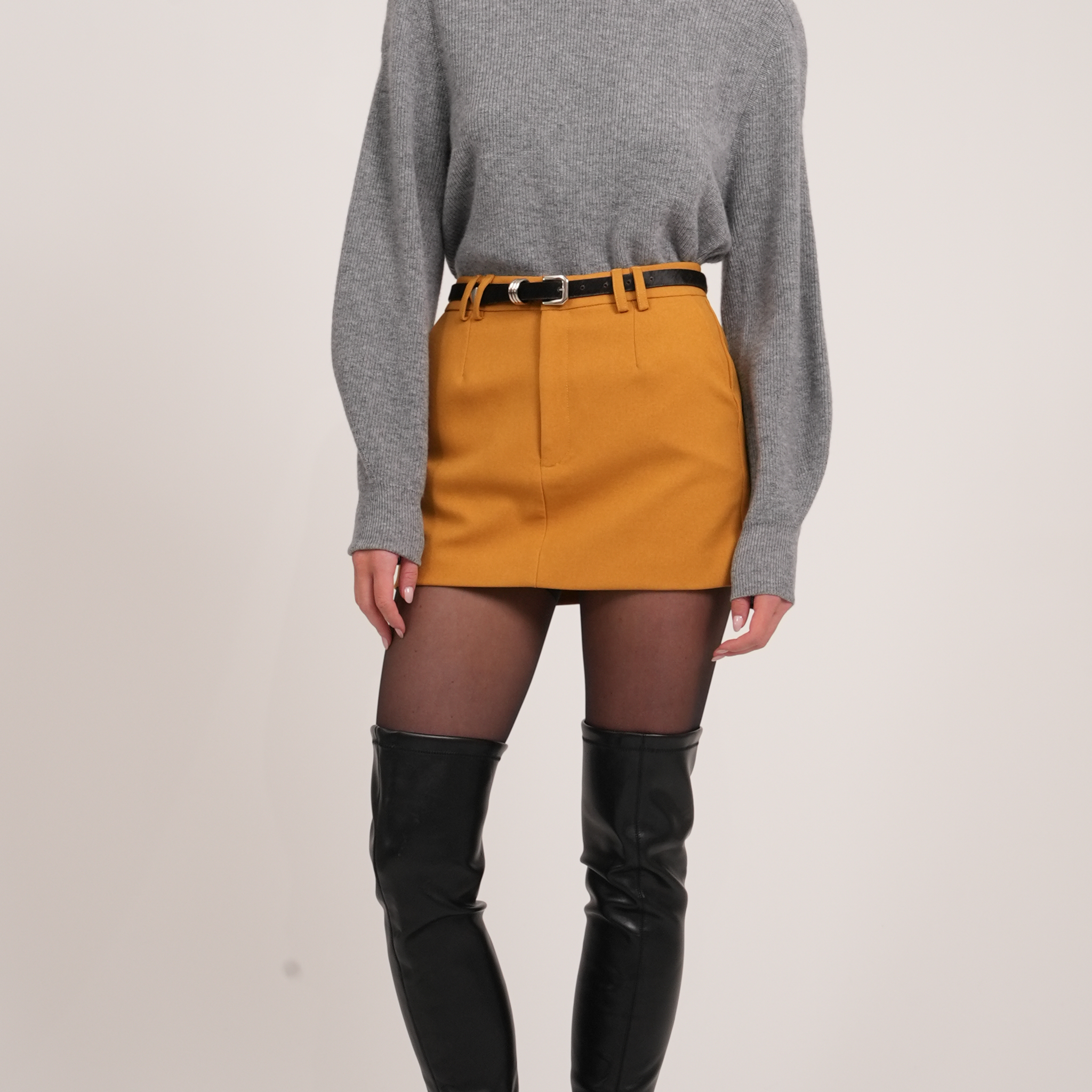 Brisha Skirt - Amber BOTTOMS Parentezi