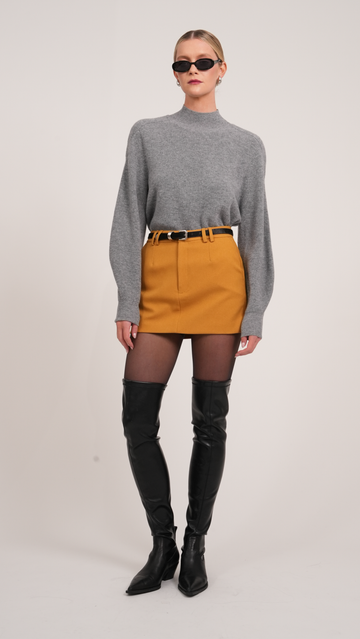 Brisha Skirt - Amber BOTTOMS Parentezi