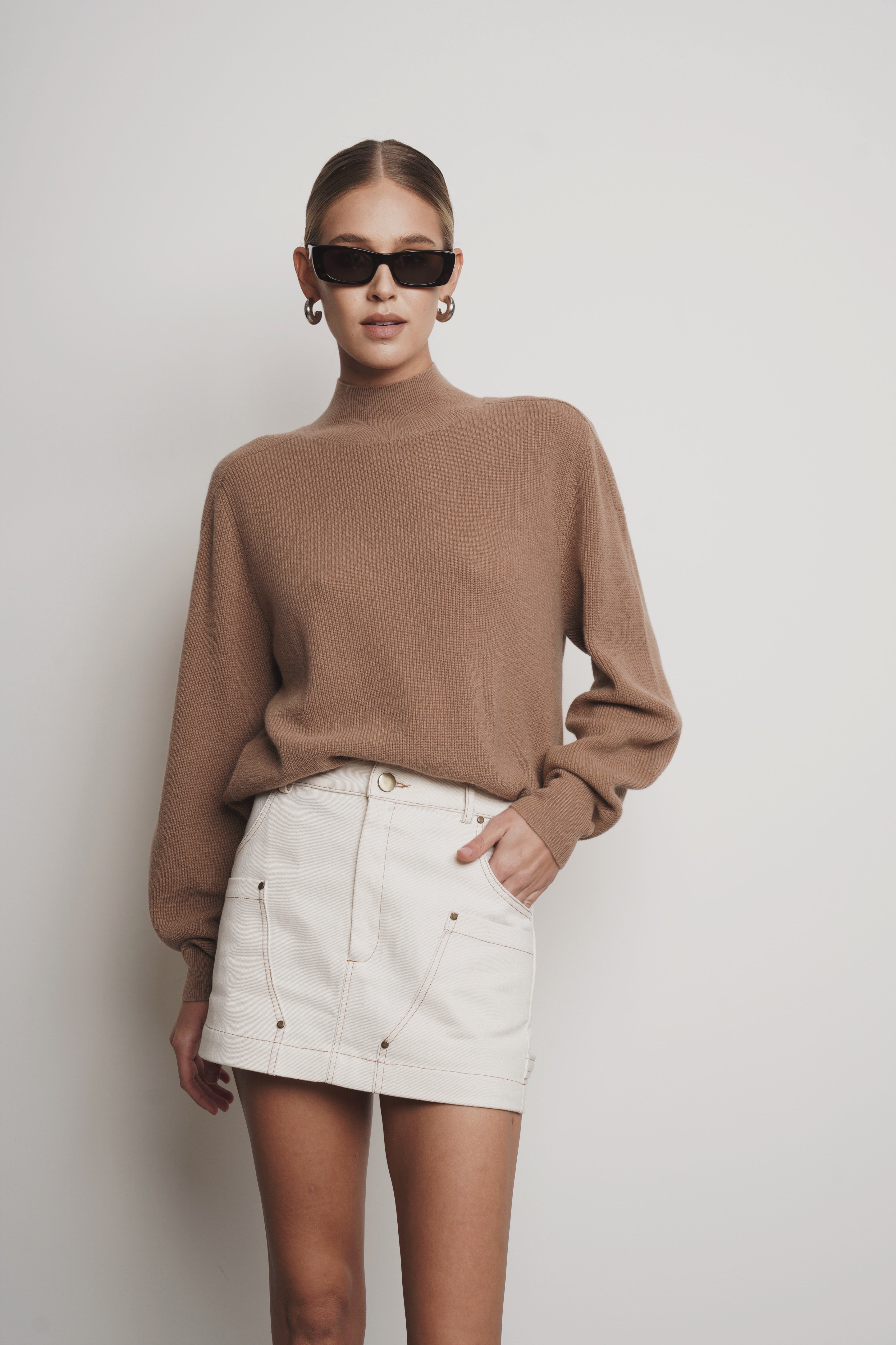 ミニスカート PAROSH Women Mini Skirts D620654PL P PAROS 037 GREY Search results for: 'Mini skirt'