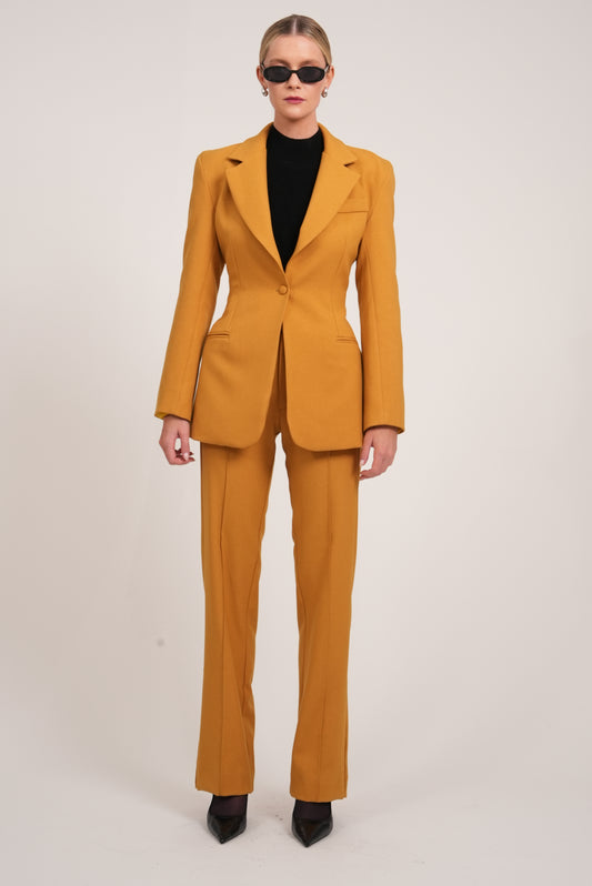 Hadley Trouser - Amber