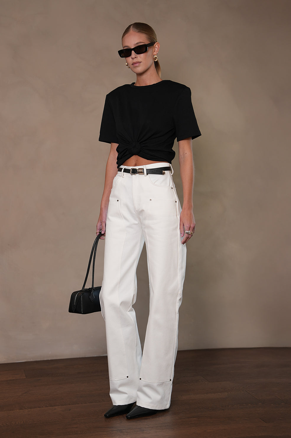 May Tee - Black Tops Parentezi