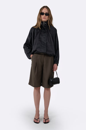 Marlowe Bubble Hem Jacket