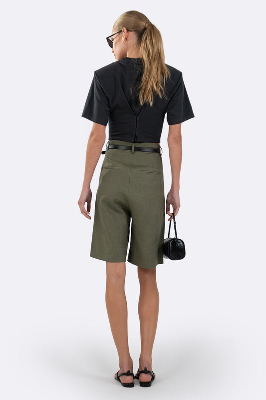 Carla Cullotes - Olive BOTTOMS Parentezi