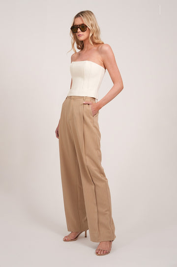 Giselle Bustier Tops Parentezi Vanilla XS